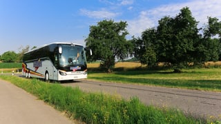Eurobus, il nov concurrenzt da las viafiers svizras. 
