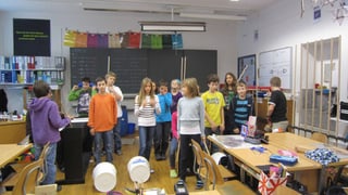 4. e 5. classa da Panaduz 4. e 5. classa da Panaduz