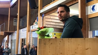 Matthias Süess vid il pult