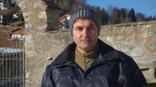 Gian Sonder, il president communal da Salouf e parsura da l'Allianza dals mastrals Surses.