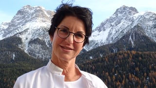 Ruth Bayerl, substituta dal schefmedi en l'opsital a Scuol.