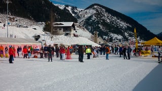 Fotografia dal maraton da la Surselva l'onn 2013