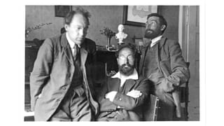 Robert Cantieni, Men Rauch e Jon Guidon