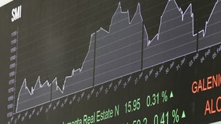 Tavla electronica cun il curs dal SMI