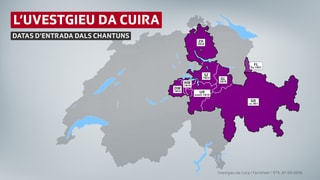 Charta dal uvestgieu da Cuira.