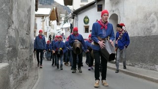 Impressiuns dal Chalandamarz a Val Müstair.