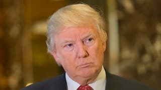 purtret dal president american Donald Trump