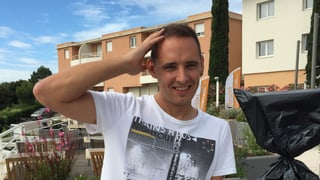 purtret da Andreas Wieland, reporter RTR