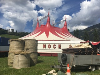 Tenda dal circus Nock
