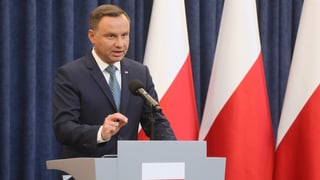 Purtret da Andrzej Duda. 