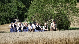 L'ensemble dal chor dal musical.