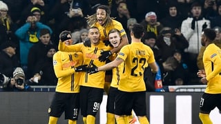 Ils Young Boys sa legran suenter il segund gol. 