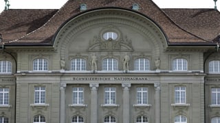 Banca naziunala a Berna.