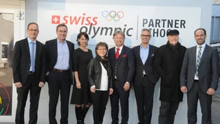 Il comité che vul organisar ina candidatura grischuna per gieus olimpics il 2026. Il comité che vul organisar ina candidatura grischuna per gieus olimpics il 2026.