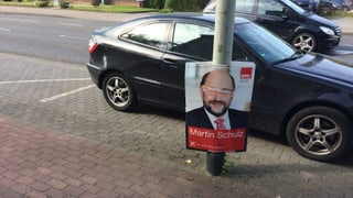 Placat da Martin Schulz donnegià en sia patria Würselen.