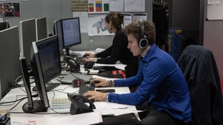 Noss redacturs da radio, online e televisiun han dà tut per rapportar davart las elecziuns 2019. Noss redacturs da radio, online e televisiun han dà tut per rapportar davart las elecziuns 2019.