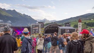 Impressiun da l'Open Air Lumnezia 2016.