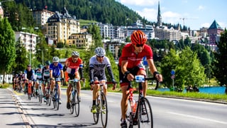 Alpen Challenge – la cursa da velo populara sur 116 kilometers. 