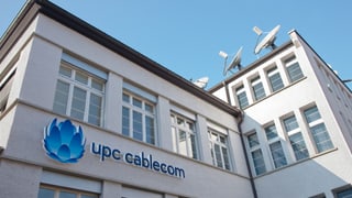 Sedia da UPC Cablecom a Leimbach.