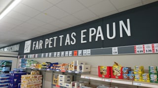 Purtret da la scrittira «Far pettas e paun»