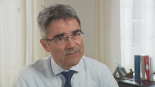 Purtret da Mario Cavigelli. Purtret da Mario Cavigelli.