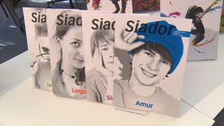 Il nov med d’instrucziun da lingua en rumantsch grischun "Siador".