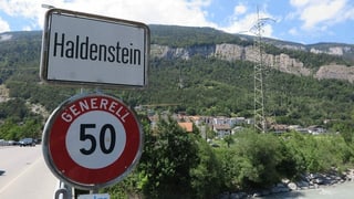 Haldenstein è prest ina part da Cuira.
