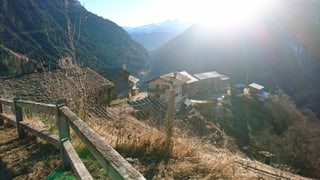Munt, ina fracziun da la vischnanca Val.