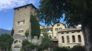 Il chatstè da Rietberg (Rapertg) è oz en mauns privats dals descendents da Rudolf Planta-Casparis. 
