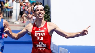 Sven Riederer ad ina cursa a Genevra