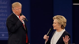 Donald Trump e Hillary Clinton