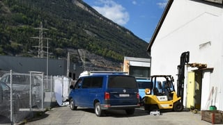 Lieu da l'accident a Cuira.