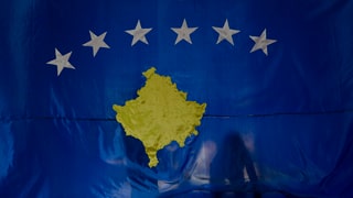 Bandiera Cosovo.