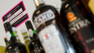 buttiglias d'alcohol
