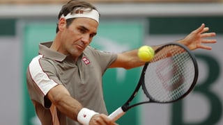 Roger Federer che dat tennis.