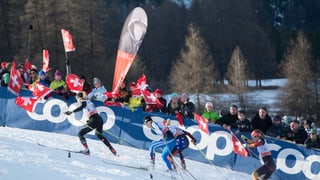 Dunnas en acziun tar il Tour de ski