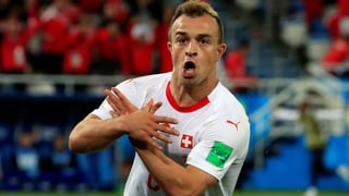 Il giugader da ballape Xherdan Shaqiri