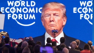 Trump sin in grond visur a Tavau.