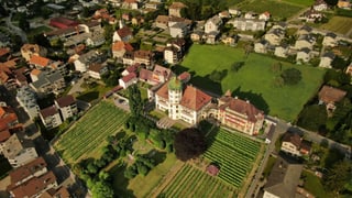 Il chastè da Zizers da surengiu.