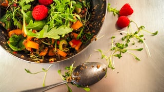 Salata da lentiglias ed ervinas Salata da lentiglias ed ervinas