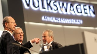 La direcziun da Volkswagen. La direcziun da Volkswagen.