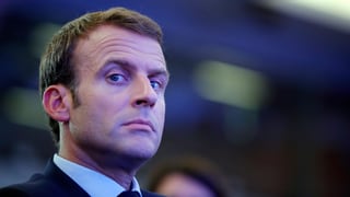 Emmanuel Macron.