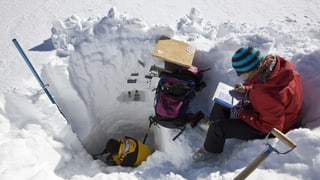 Collavuraturs dal SLF vi da far mesiraziuns sin il Weissfluhjoch