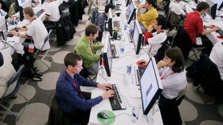 Ina occurenza d'informatica en ils Stadis Unids. 