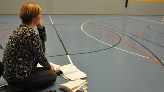 Flavia Walder ha fatg notizias durant che Remo Weishaupt ha dirigì ses chor.