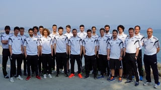 L'equipa da 2. liga da Schluein/Glion