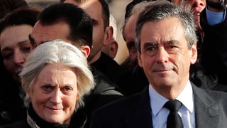 Purtret da Penelope e François Fillon.