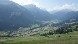Purtret da la Val Shons.