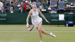 Simona Waltert vid dar tennis Simona Waltert vid dar tennis