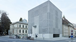 Las chasas dal Museum d'art dal Grischun.